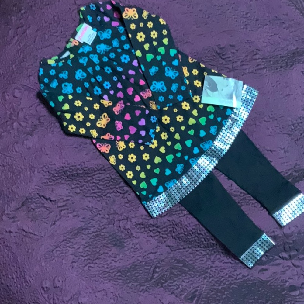Tunic and leggings set